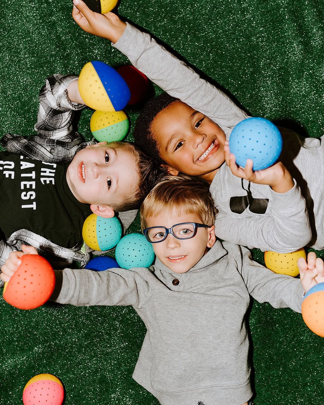 Kids with FreckleBalls